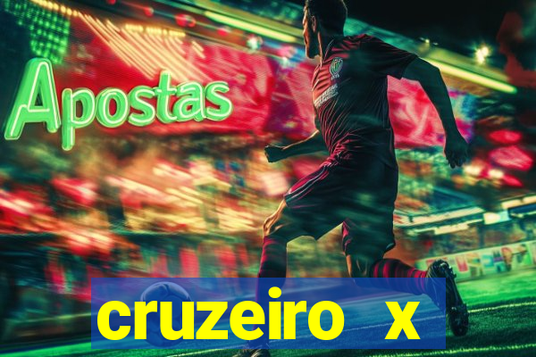 cruzeiro x corinthians futemax